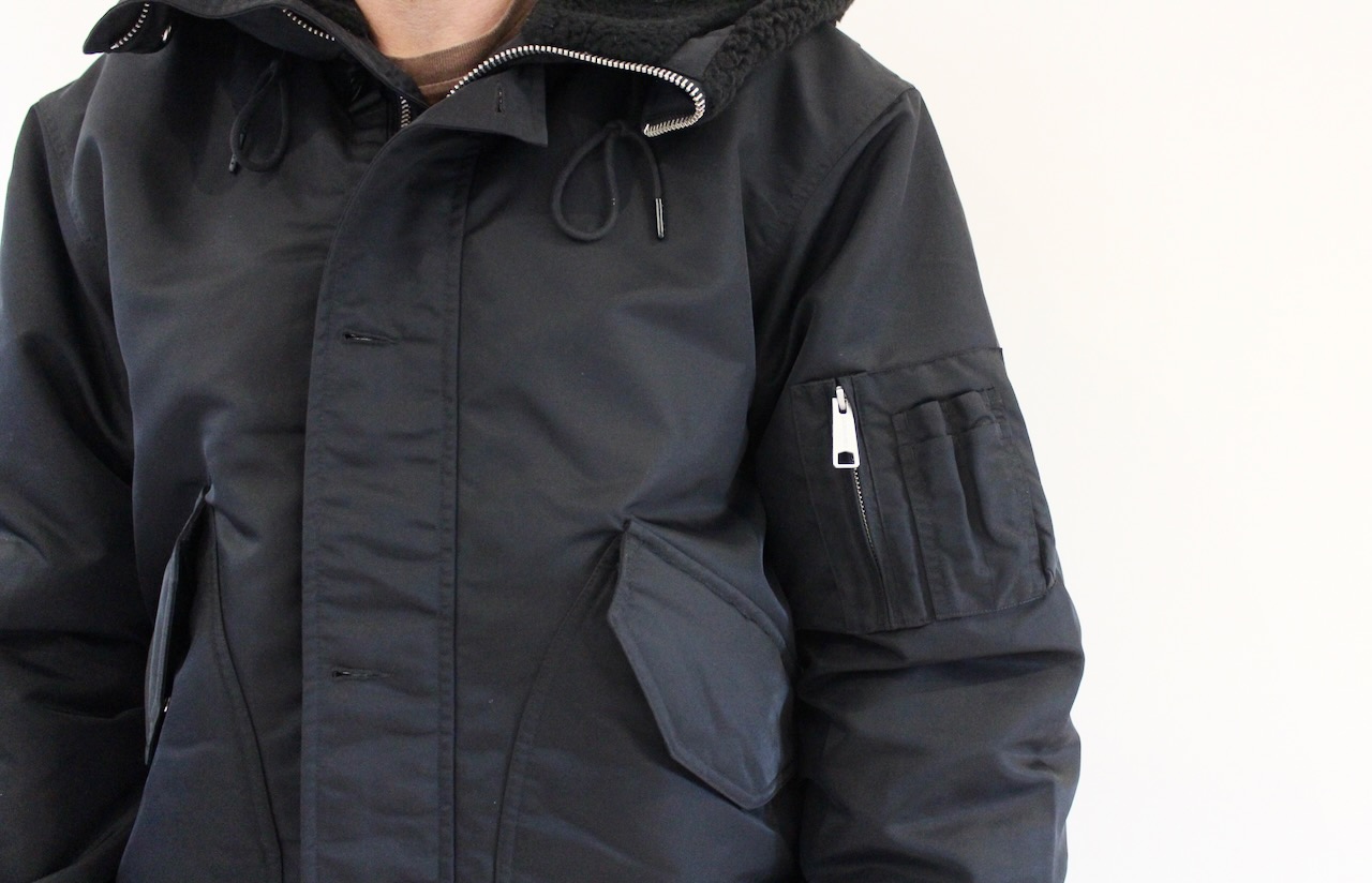Carhartt Wip Hd Oltera Bomber Black