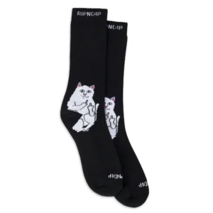 Rip N Dip Lord Nermal Socks Black