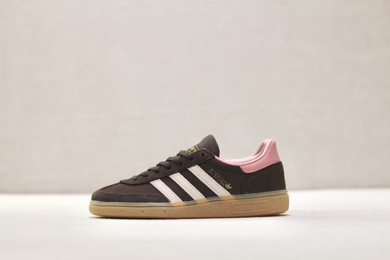 Handball Spezial Dark Brown Aluminium Rose