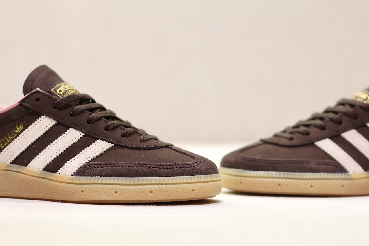 Handball Spezial Dark Brown Aluminium Rose