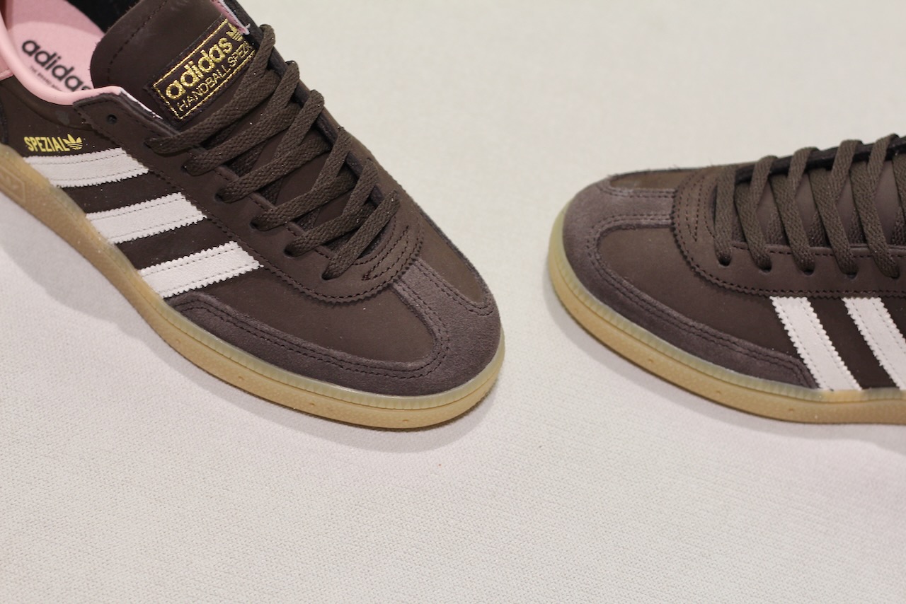 Handball Spezial Dark Brown Aluminium Rose