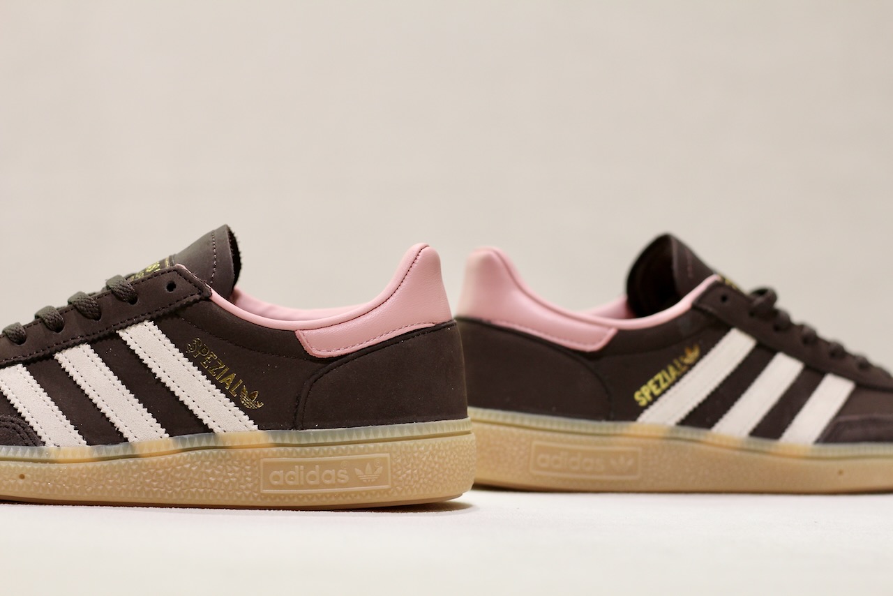 Handball Spezial Dark Brown Aluminium Rose