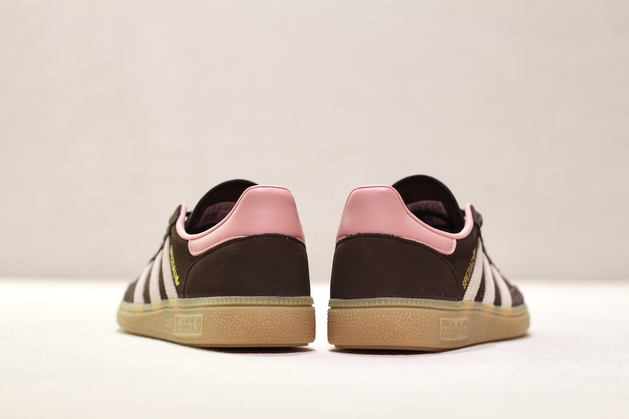 Handball Spezial Dark Brown Aluminium Rose