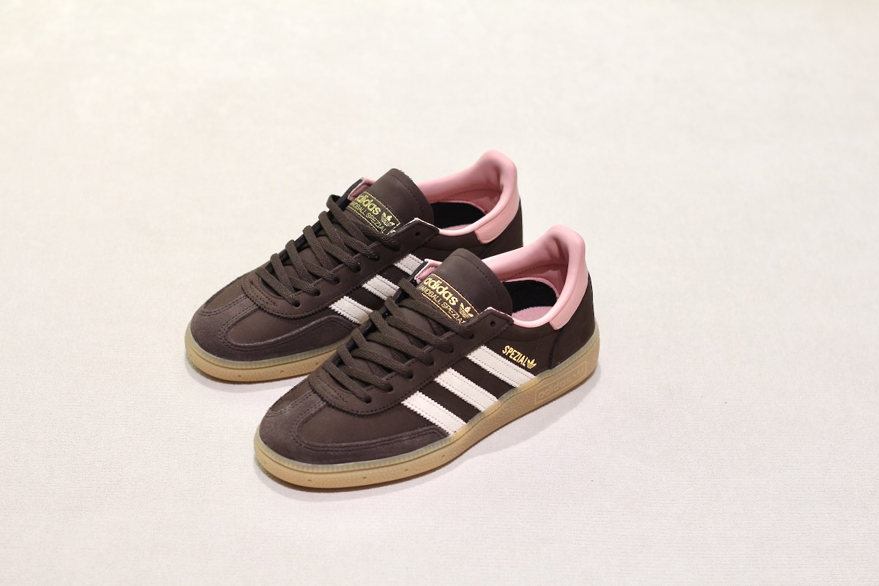 Handball Spezial Dark Brown Aluminium Rose