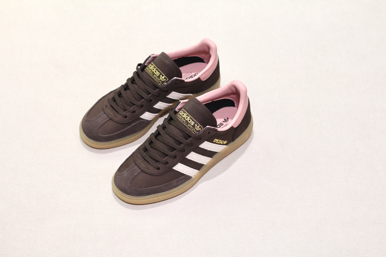 Handball Spezial Dark Brown Aluminium Rose