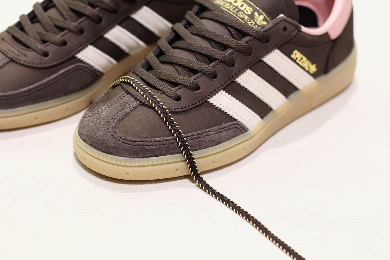 Handball Spezial Dark Brown Aluminium Rose