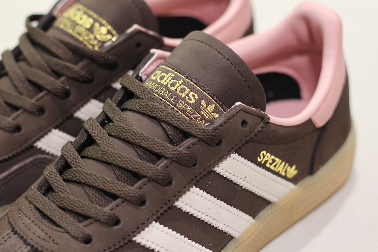 Handball Spezial Dark Brown Aluminium Rose
