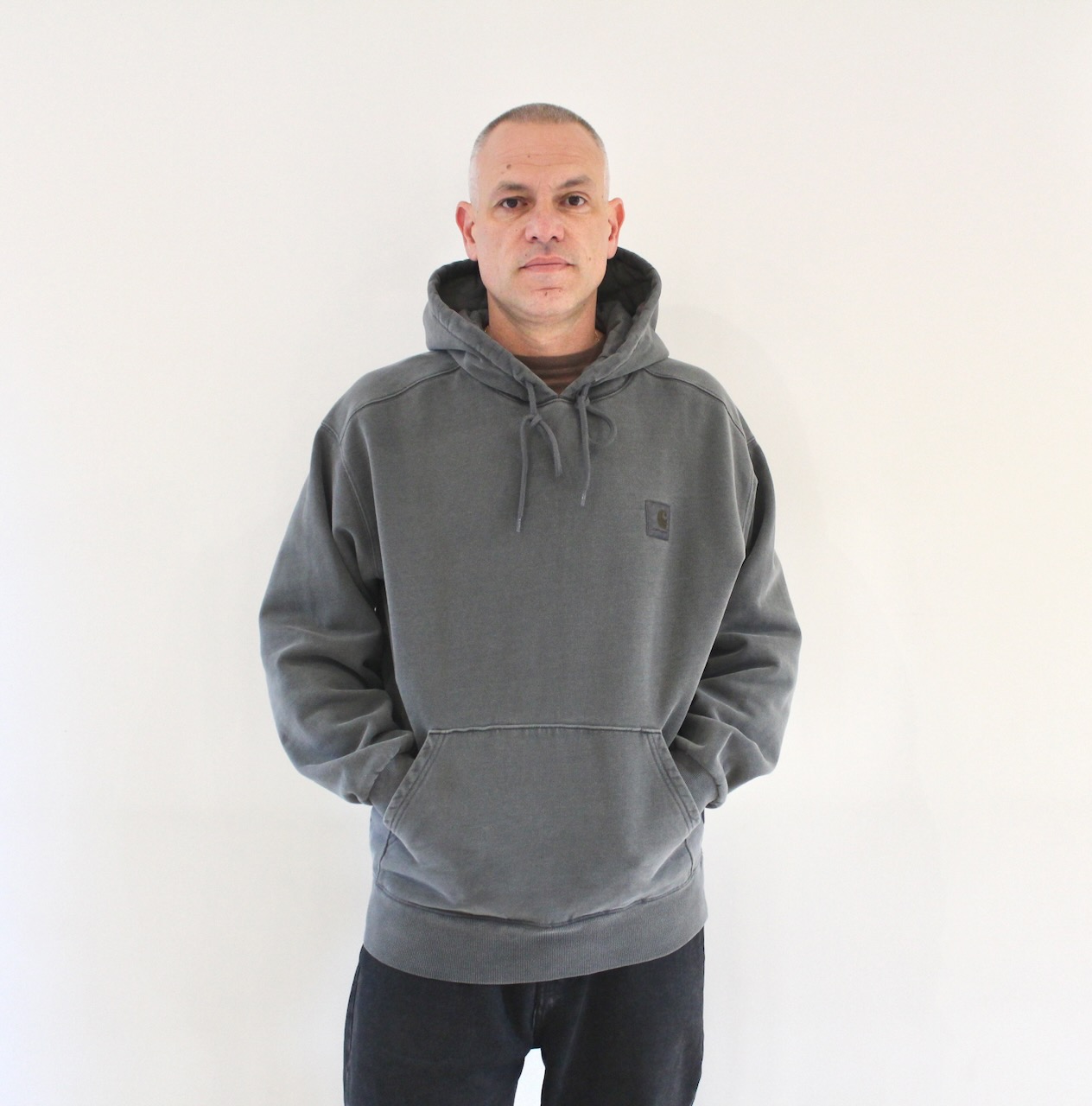 Carhartt Wip Hooded Vista Sweat Black