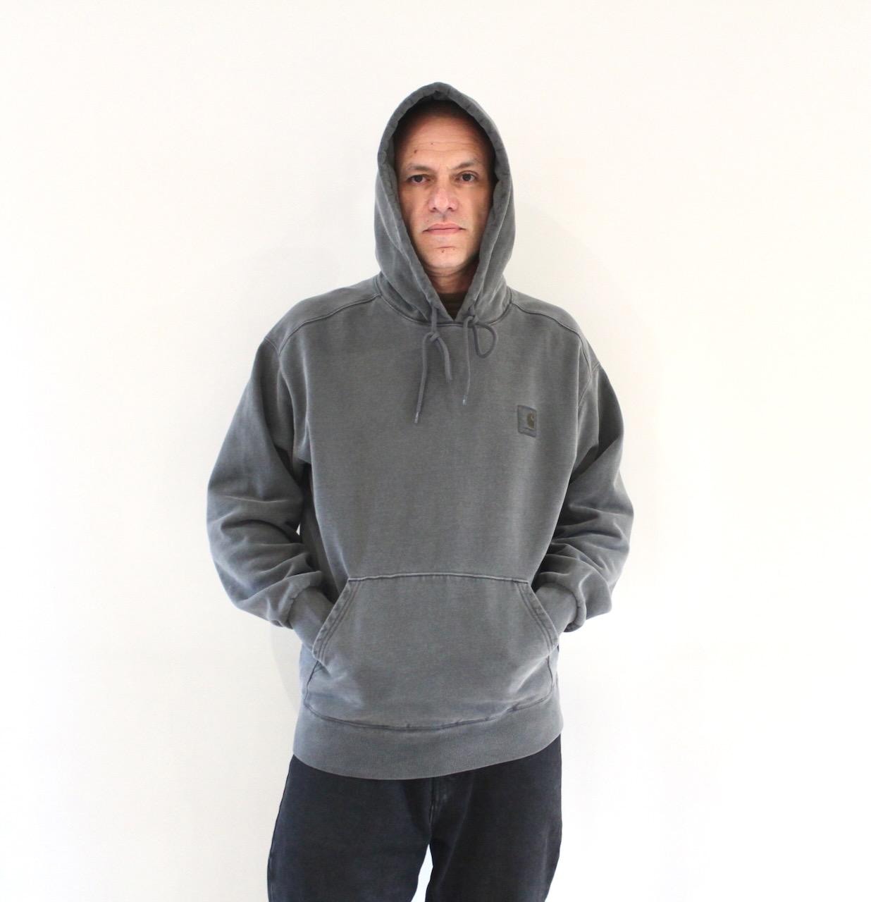 Carhartt Wip Hooded Vista Sweat Black