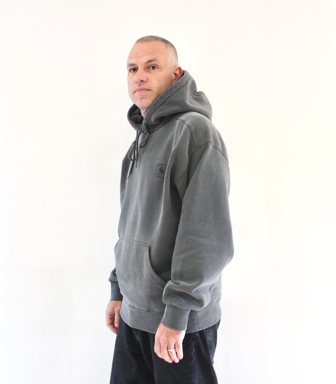 Carhartt Wip Hooded Vista Sweat Black