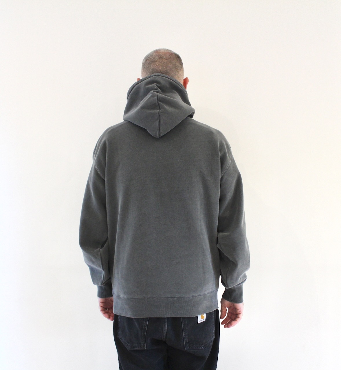Carhartt Wip Hooded Vista Sweat Black