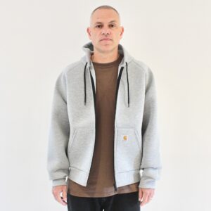 Carhartt Wip Car-Lux Hooded Jacket Grey Heather