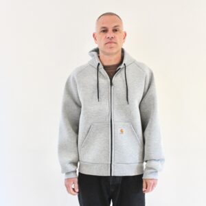 Carhartt Wip Car-Lux Hooded Jacket Grey Heather