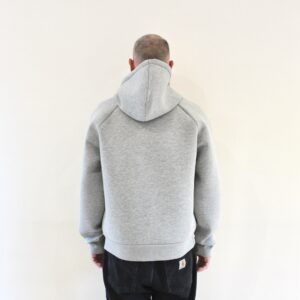 Carhartt Wip Car-Lux Hooded Jacket Grey Heather