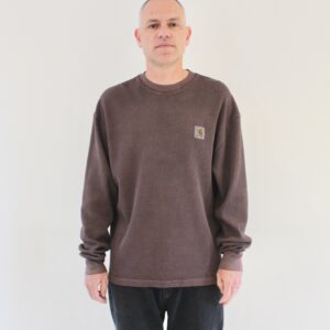 Carhartt Wip Vista Waffle LS Tee Palisander