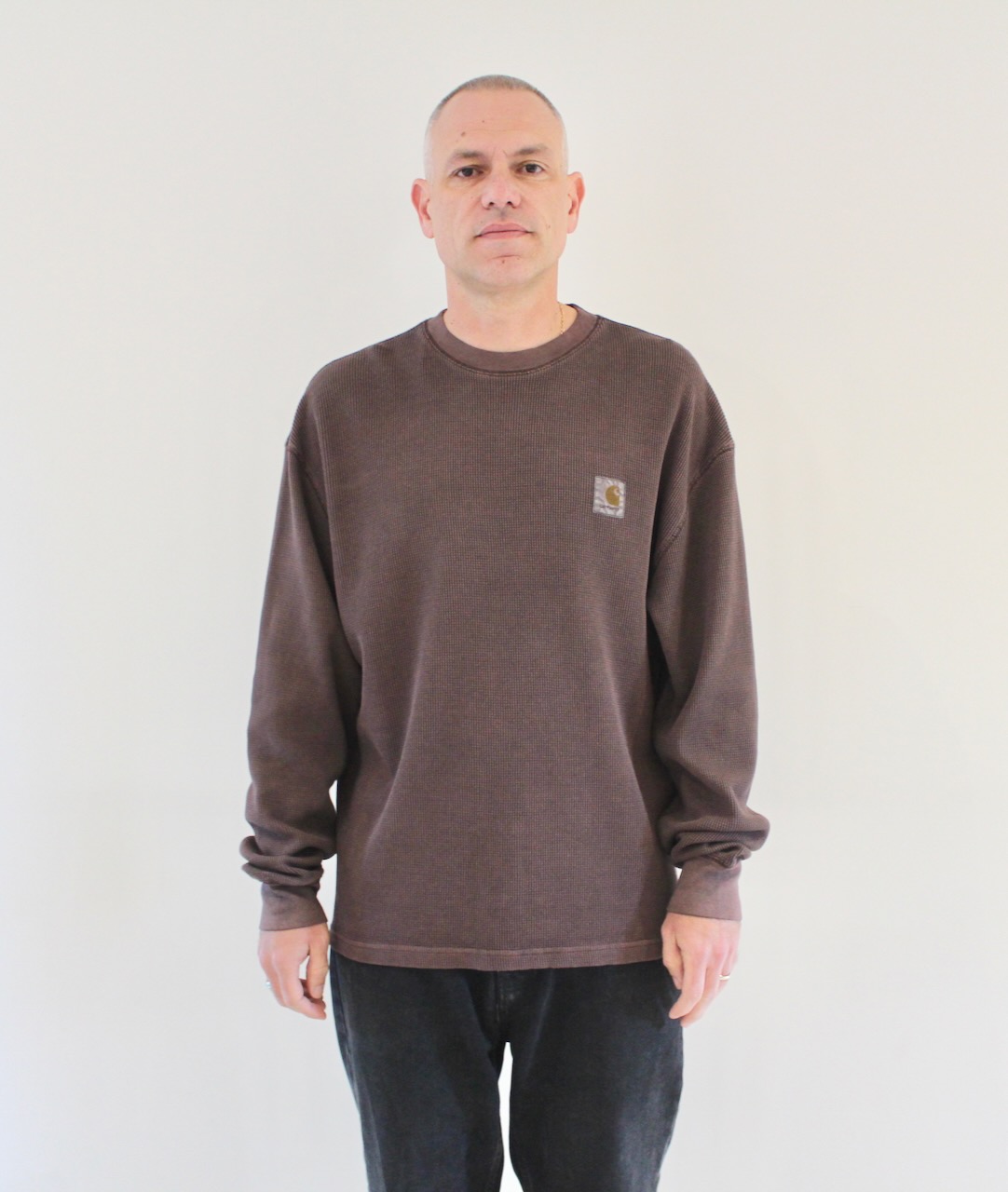 Carhartt Wip Vista Waffle LS Tee Palisander