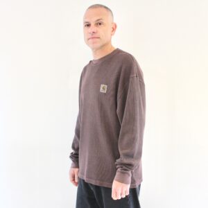 Carhartt Wip Vista Waffle LS Tee Palisander