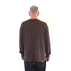 Carhartt Wip Vista Waffle LS Tee Palisander