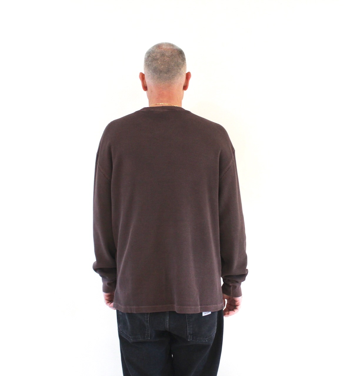 Carhartt Wip Vista Waffle LS Tee Palisander