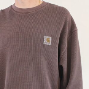 Carhartt Wip Vista Waffle LS Tee Palisander