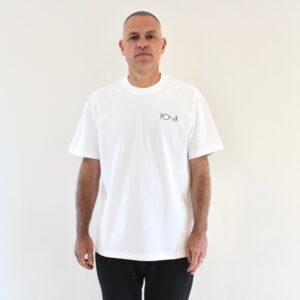 Polar Sculpture Dream Tee White