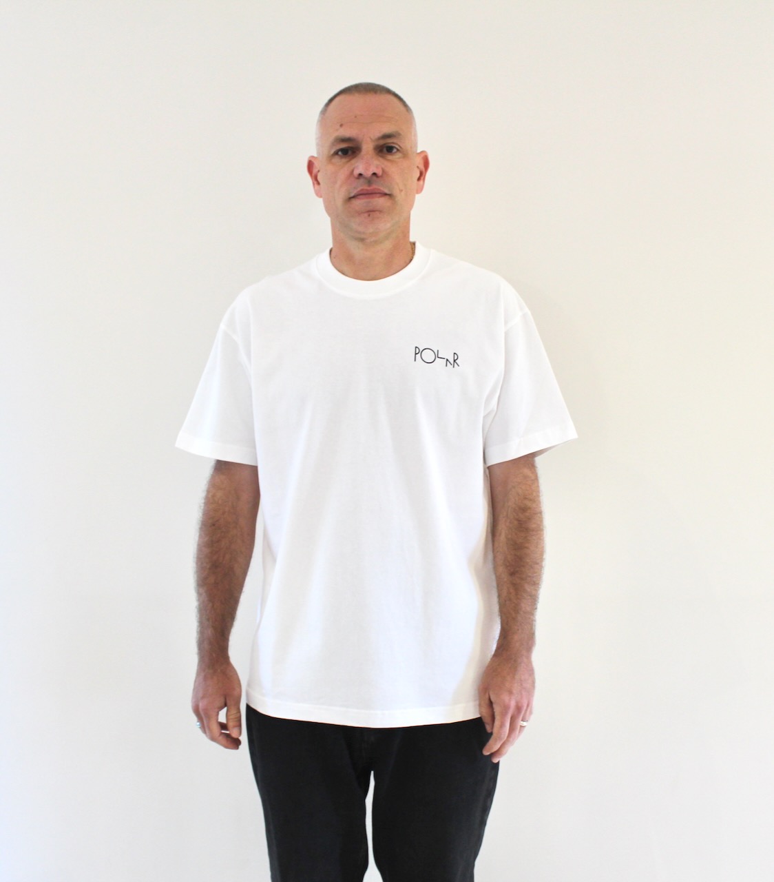 Polar Sculpture Dream Tee White