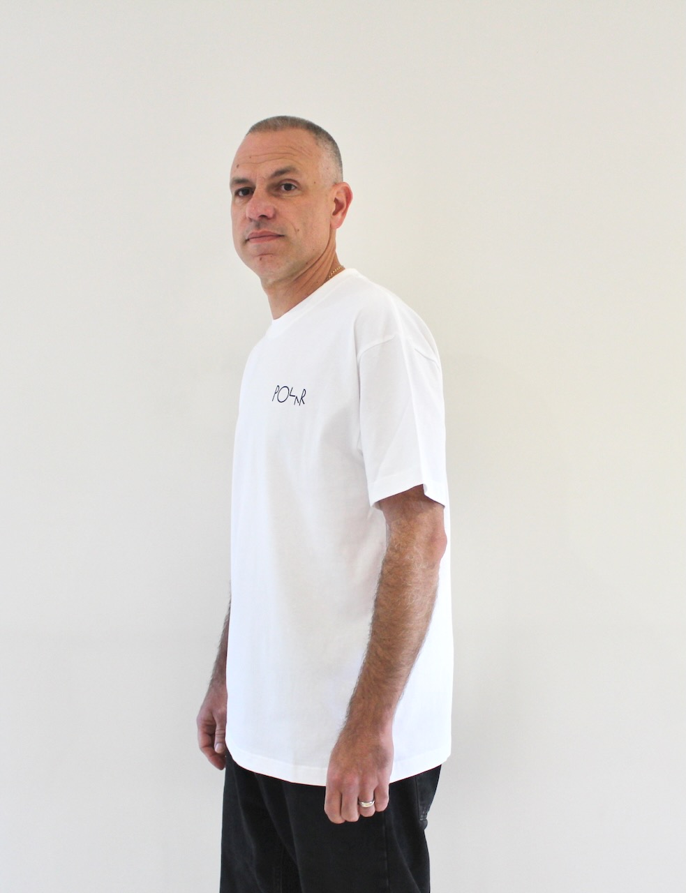 Polar Sculpture Dream Tee White