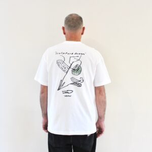 Polar Sculpture Dream Tee White