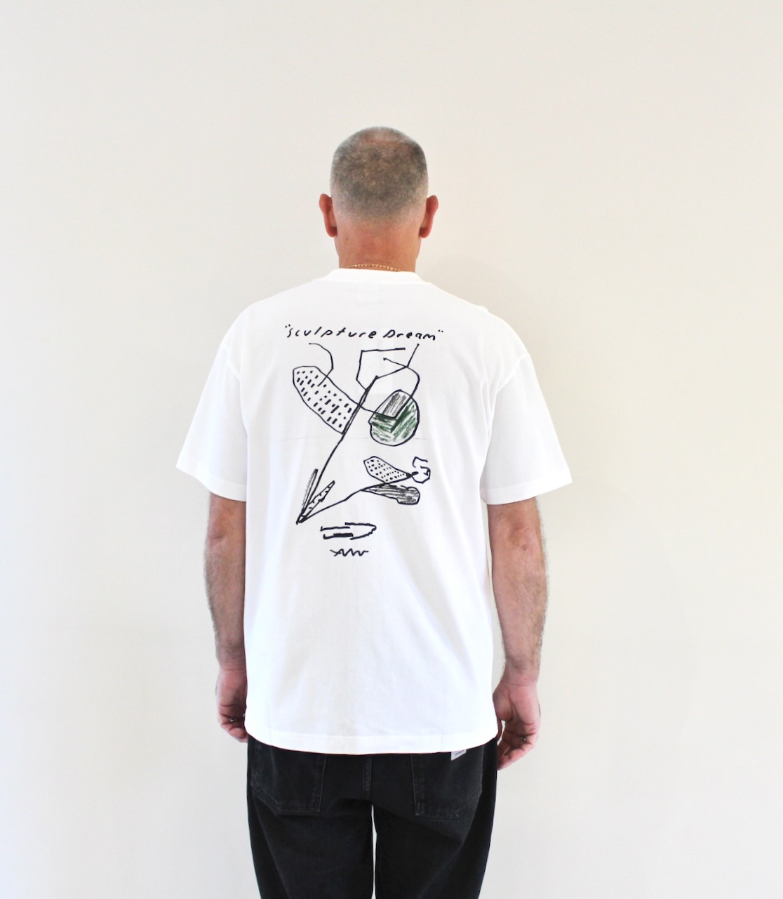 Polar Sculpture Dream Tee White