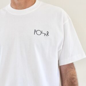 Polar Sculpture Dream Tee White