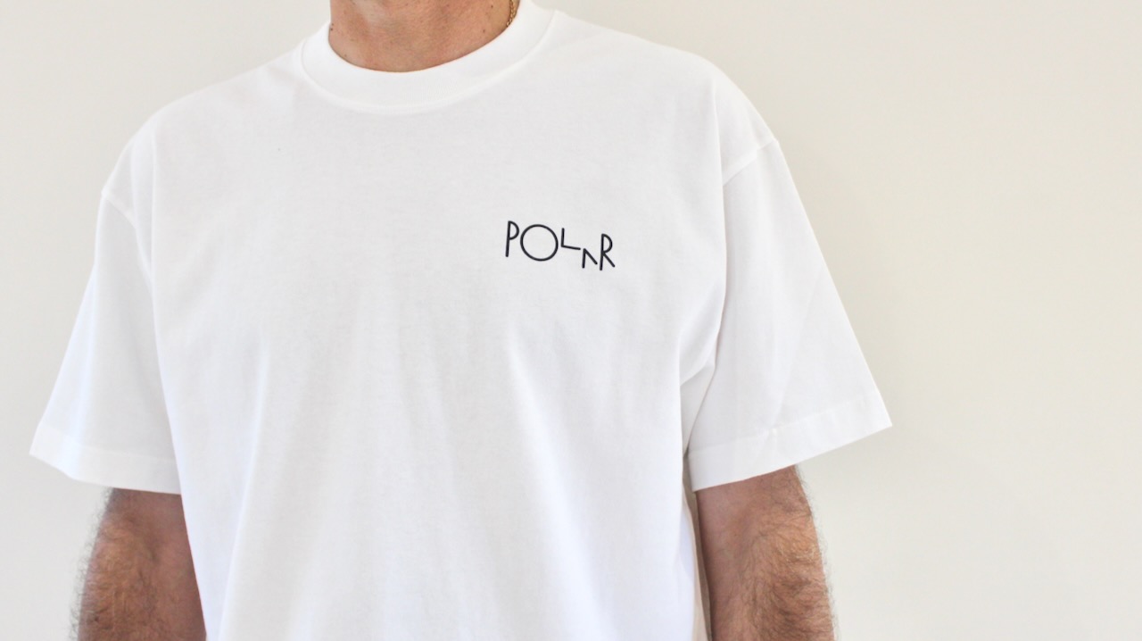 Polar Sculpture Dream Tee White