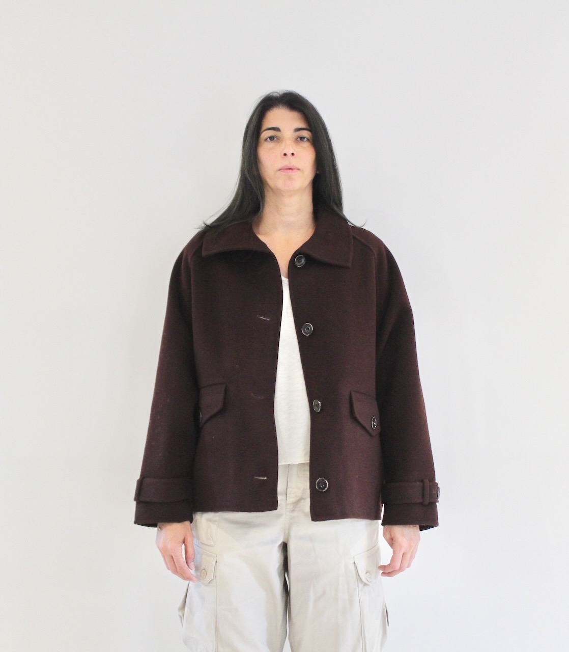 Sessun Manteau Valley Nevado Espresso