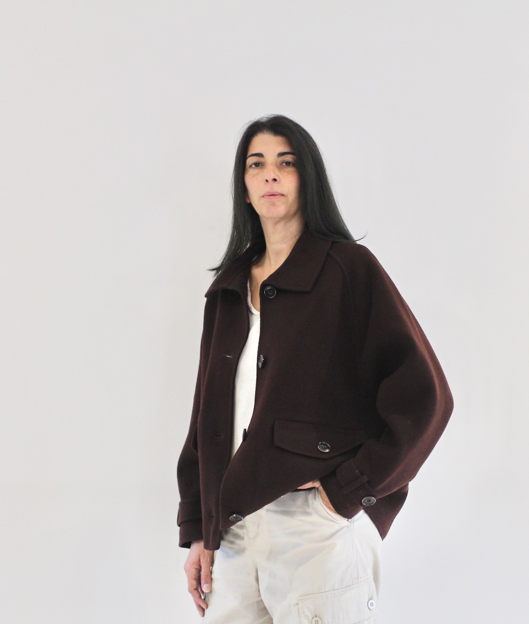 Sessun Manteau Valley Nevado Espresso