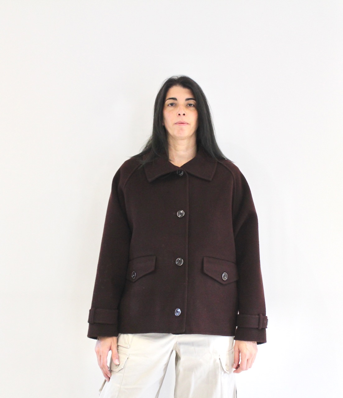 Sessun Manteau Valley Nevado Espresso