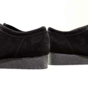 Clarks Wallabee Noir Suede