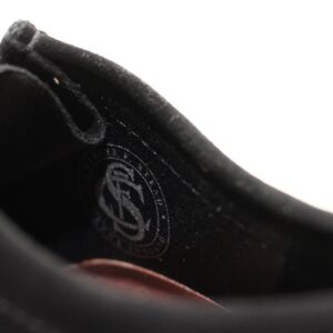 Clarks Wallabee Noir Suede