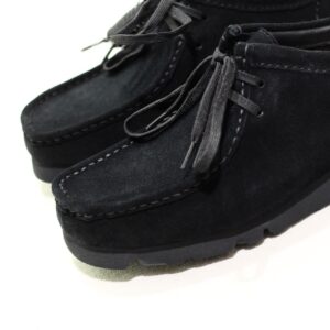 Clarks Wallabee GTX Black Suede