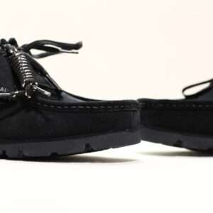 Clarks Wallabee GTX Black Suede