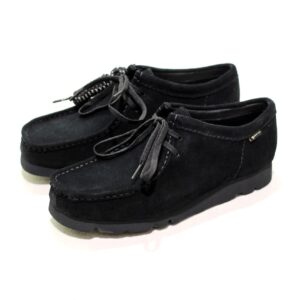 Clarks Wallabee GTX Black Suede