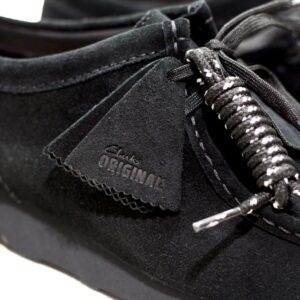 Clarks Wallabee GTX Black Suede