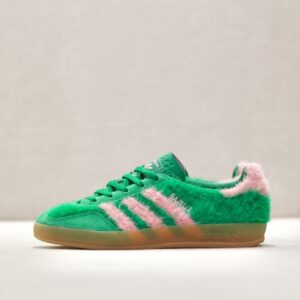 Gazelle Indoor Mohair Green Glow Pink