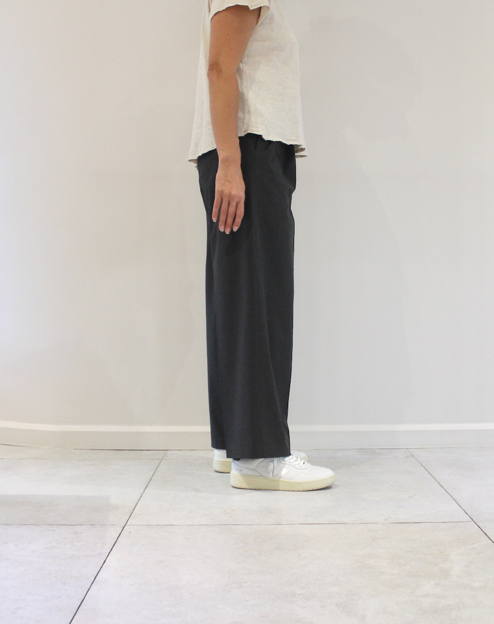 Sessun Hojiki Elastic pant Graffit