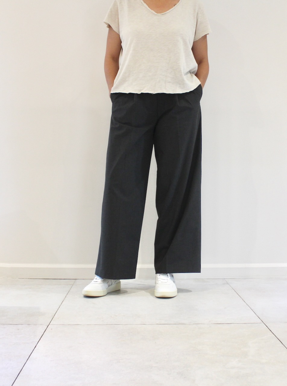 Sessun Hojiki Elastic pant Graffit