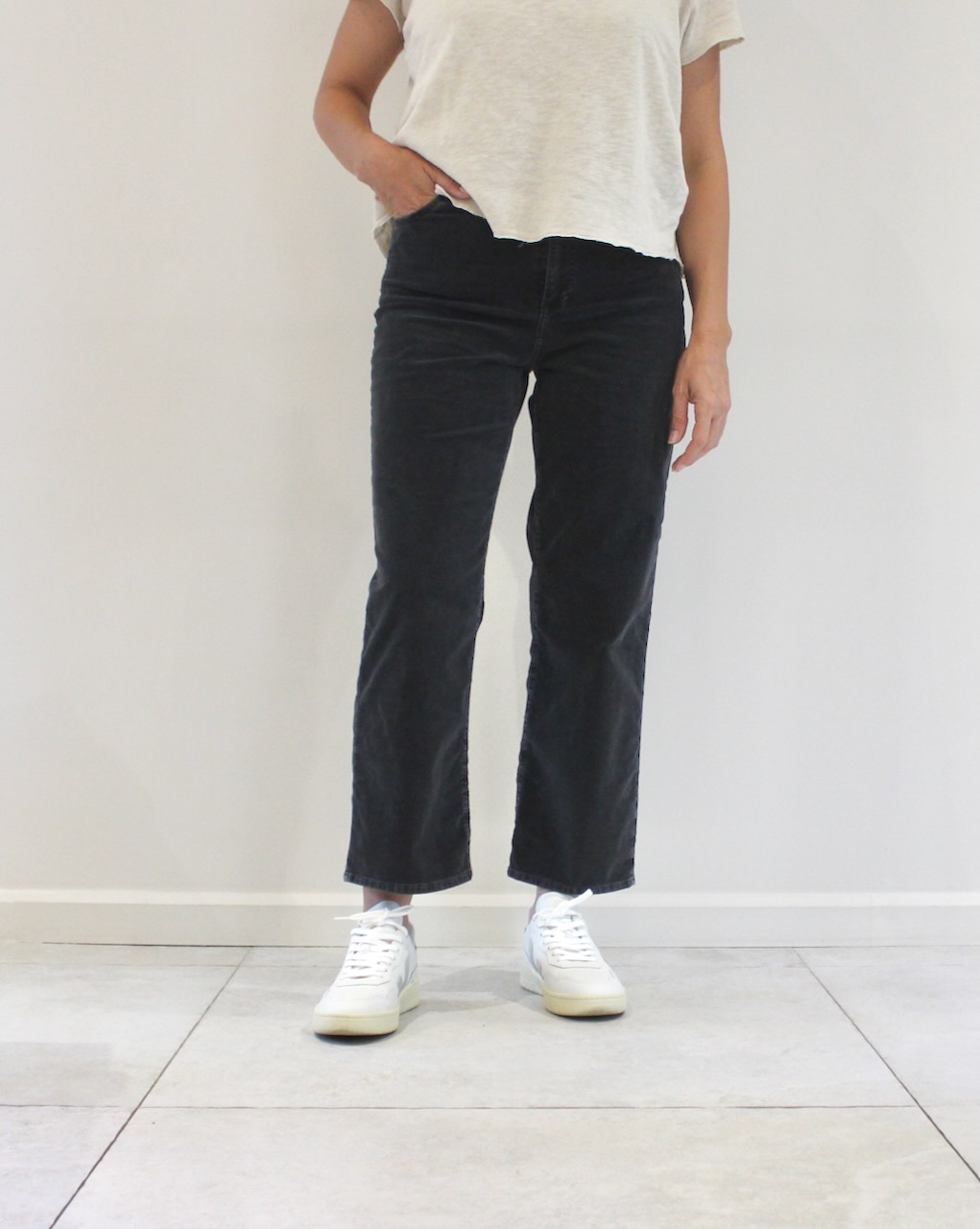 Sessùn Velvet Cruise Pant Graffit