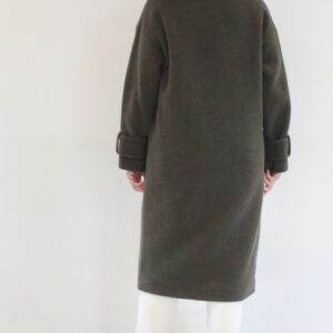 Sessun Mia Long Coat Lichen