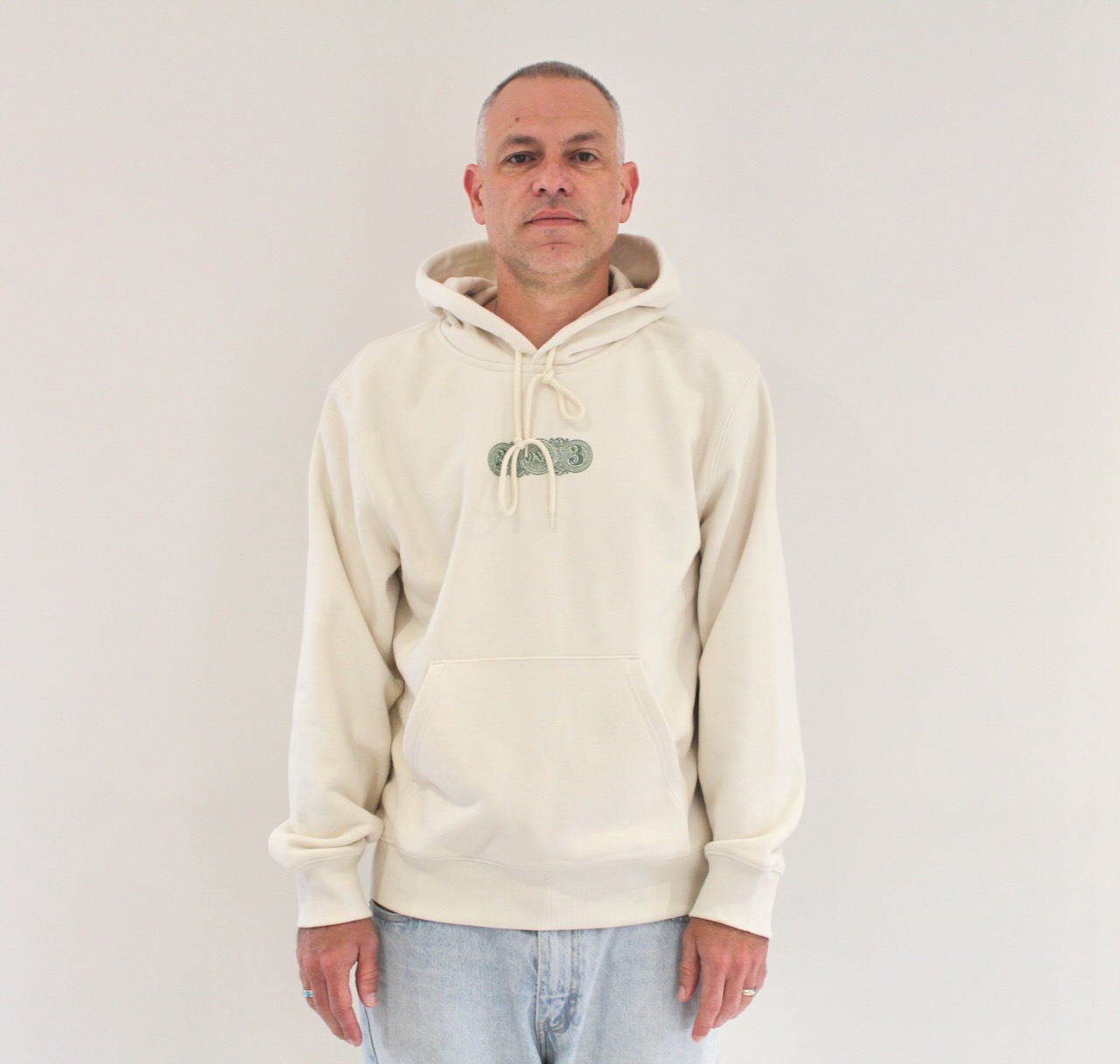 Carhartt Wip Hooded 3 One 3 Sweat Salt