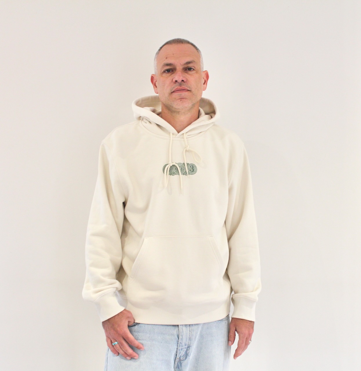 Carhartt Wip Hooded 3 One 3 Sweat Salt