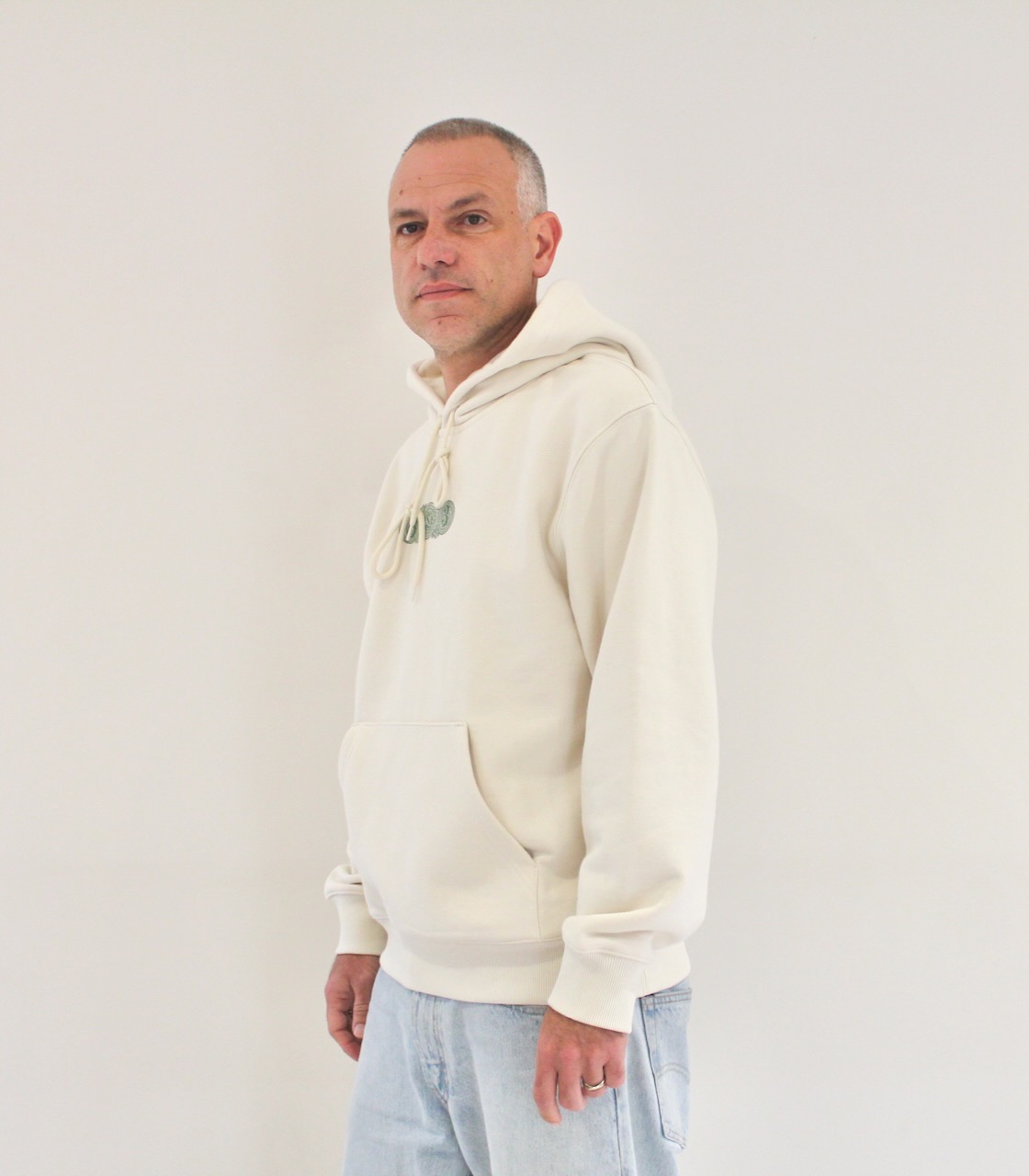Carhartt Wip Hooded 3 One 3 Sweat Salt