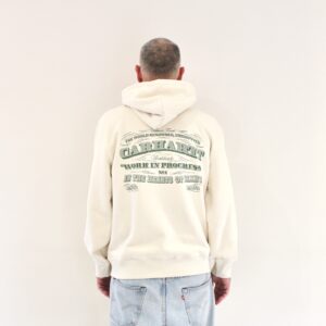 Carhartt Wip Hooded 3 One 3 Sweat Salt