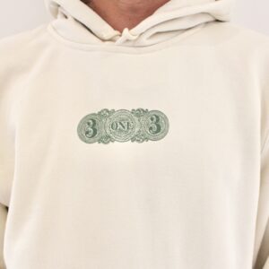 Carhartt Wip Hooded 3 One 3 Sweat Salt